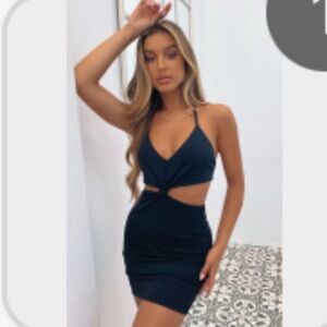 White Fox Boutique Cut out Dress